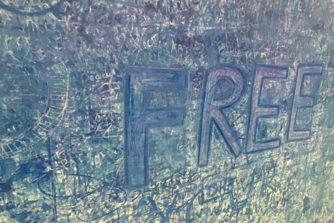 Yoko Ono Exhibition Blue Room ‘Free’